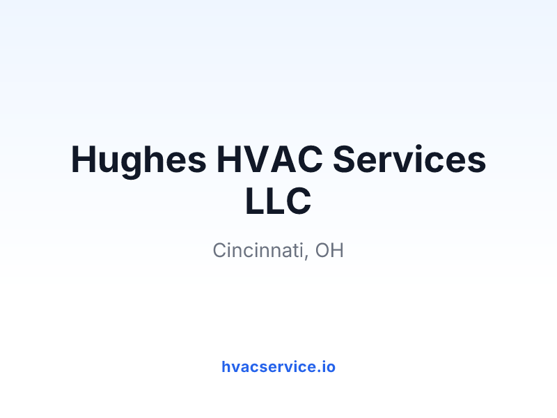 Hughes HVAC Services LLC