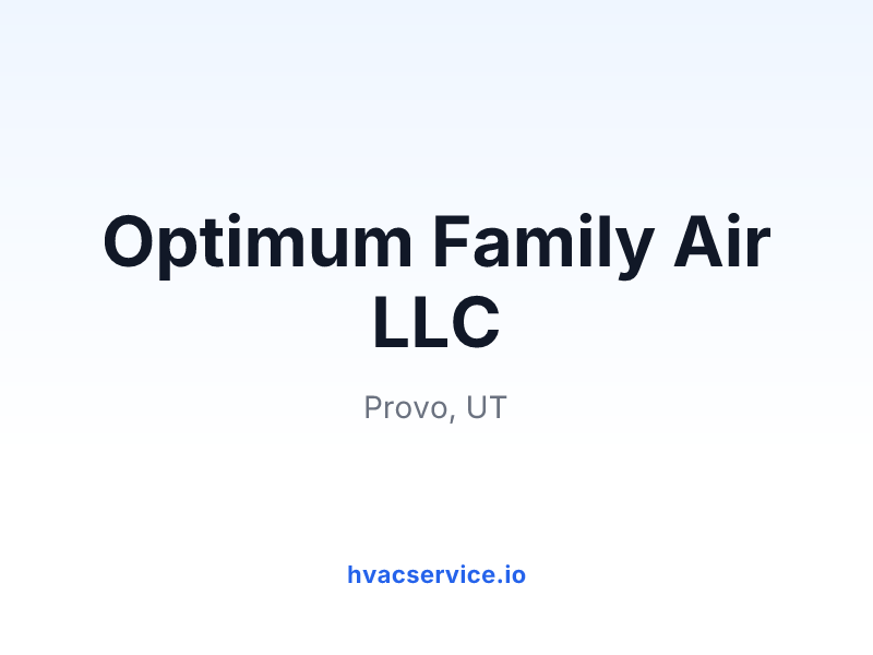 Optimum Family Air LLC