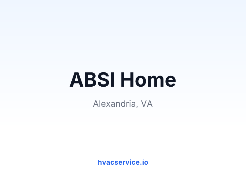 ABSI Home