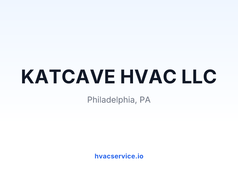 KATCAVE HVAC LLC