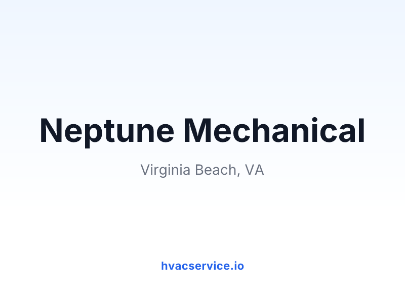 Neptune Mechanical