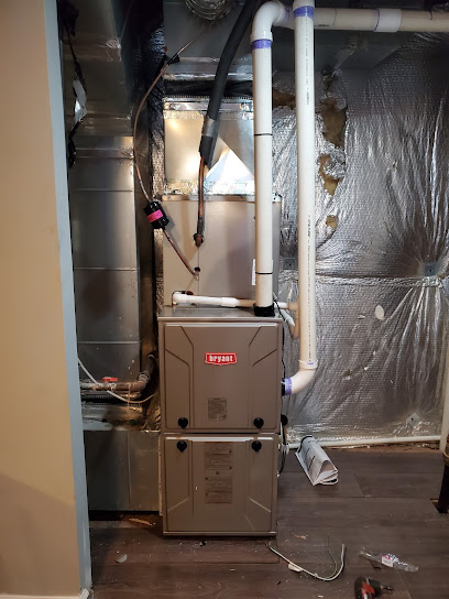 First Touch Heating and Cooling