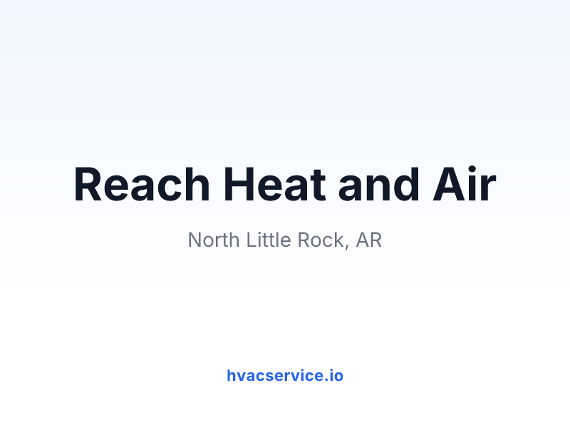 Reach Heat and Air