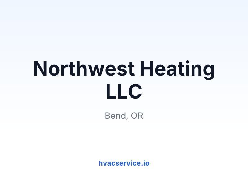 Northwest Heating LLC