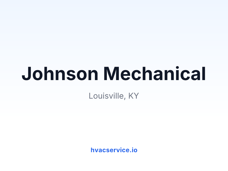 Johnson Mechanical