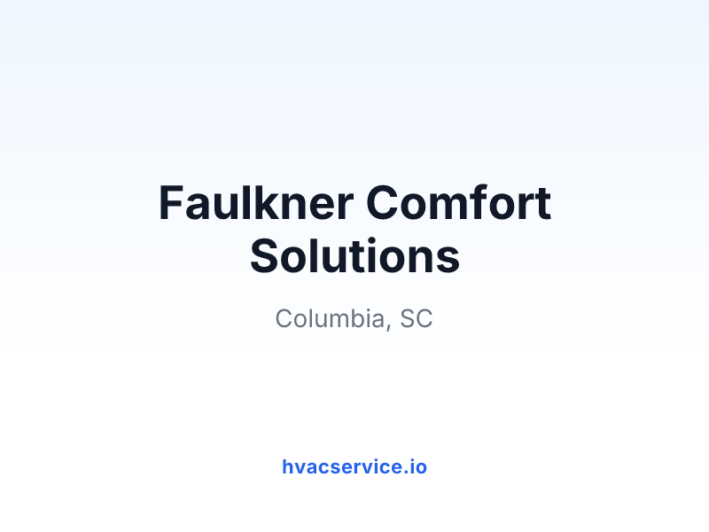 Faulkner Comfort Solutions
