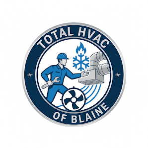 Total HVAC of Blaine