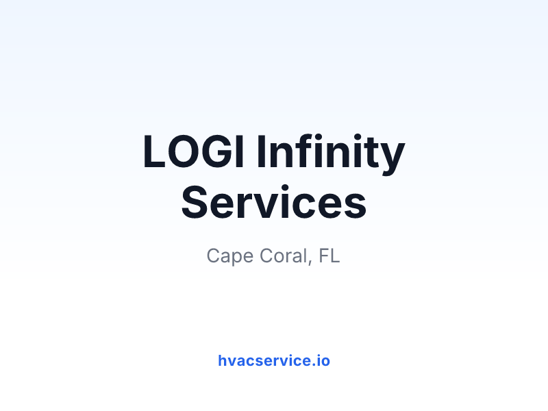 LOGI Infinity Services