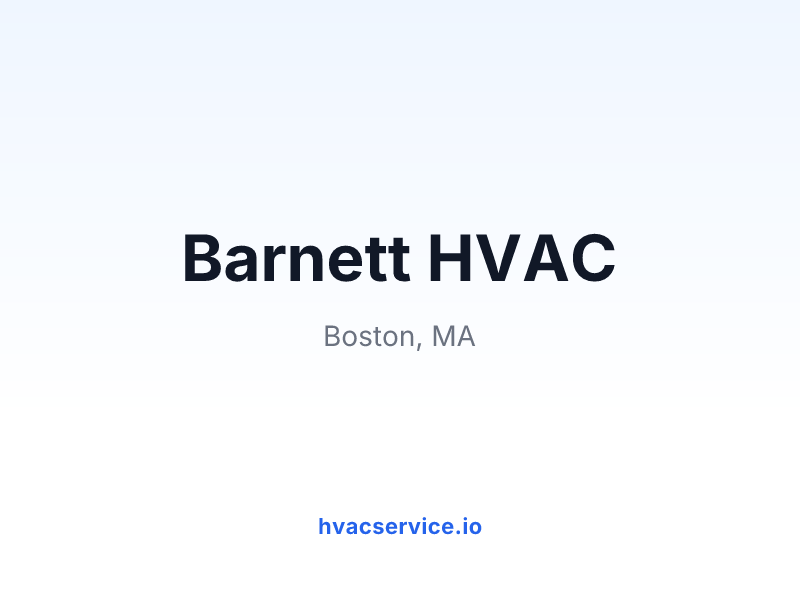 Barnett HVAC