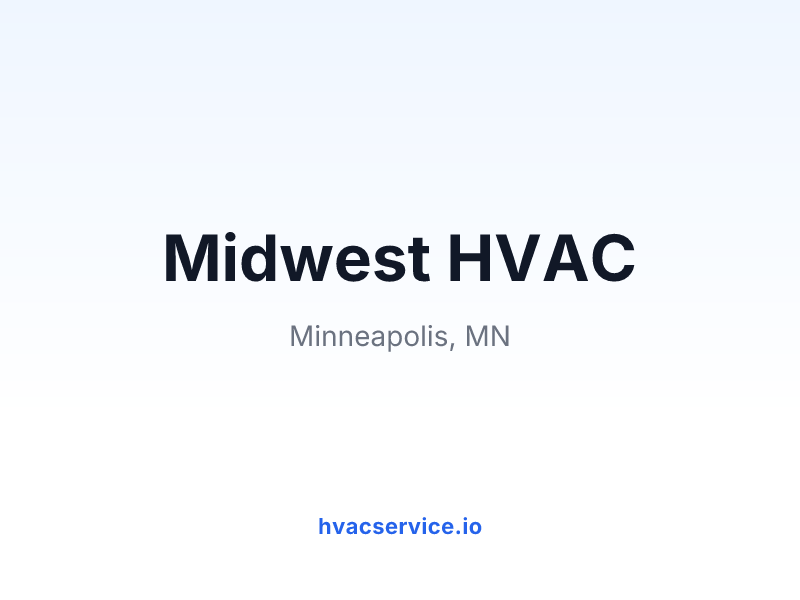 Midwest HVAC
