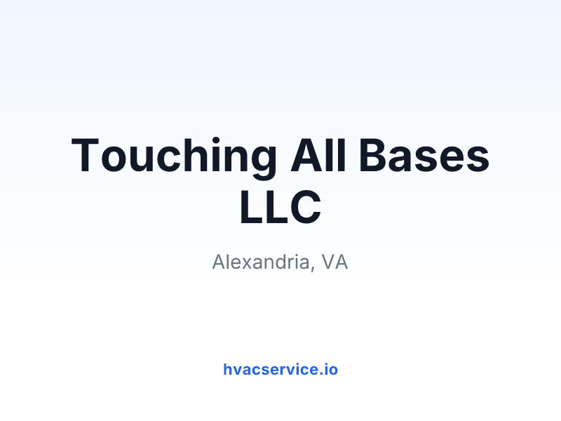 Touching All Bases LLC