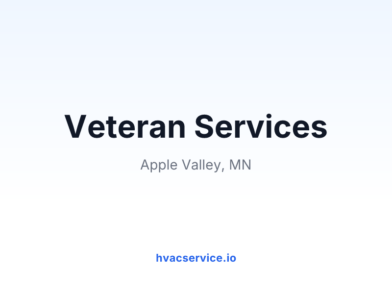 Veteran Services