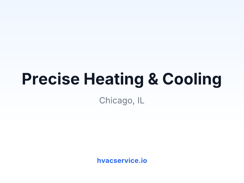 Precise Heating & Cooling