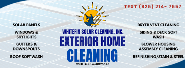 Whitefin Solar Cleaning, Inc.