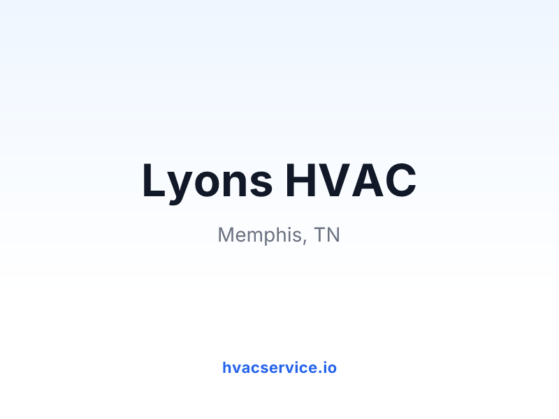 Lyons HVAC