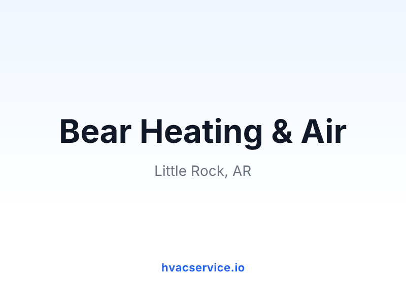 Bear Heating & Air