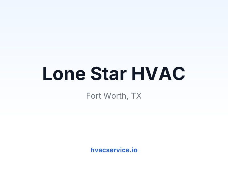 Lone Star HVAC