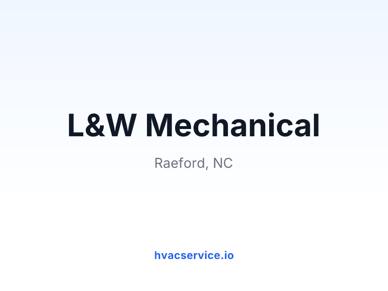 L&W Mechanical