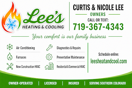 Lee's Heating and Cooling
