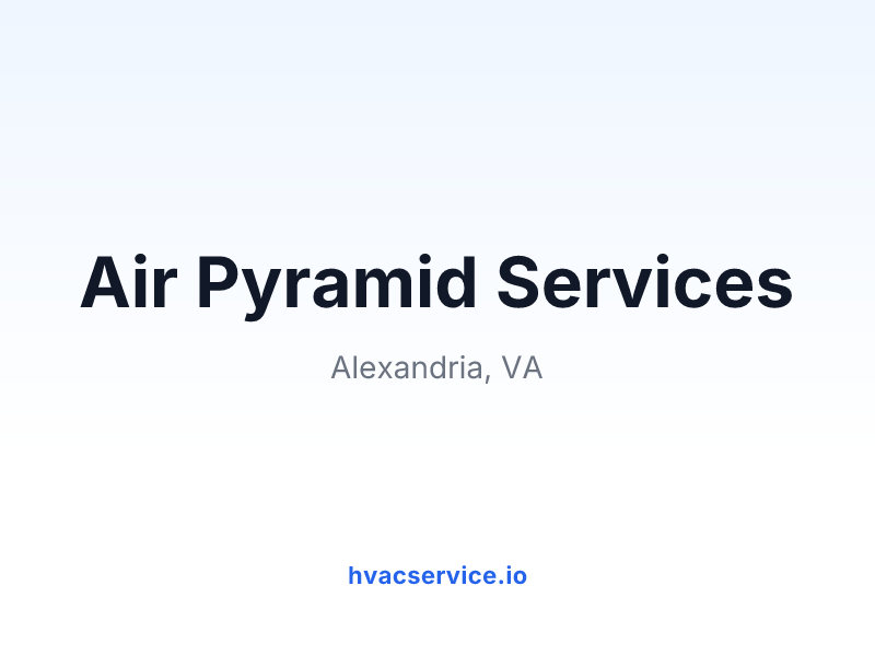Air Pyramid Services