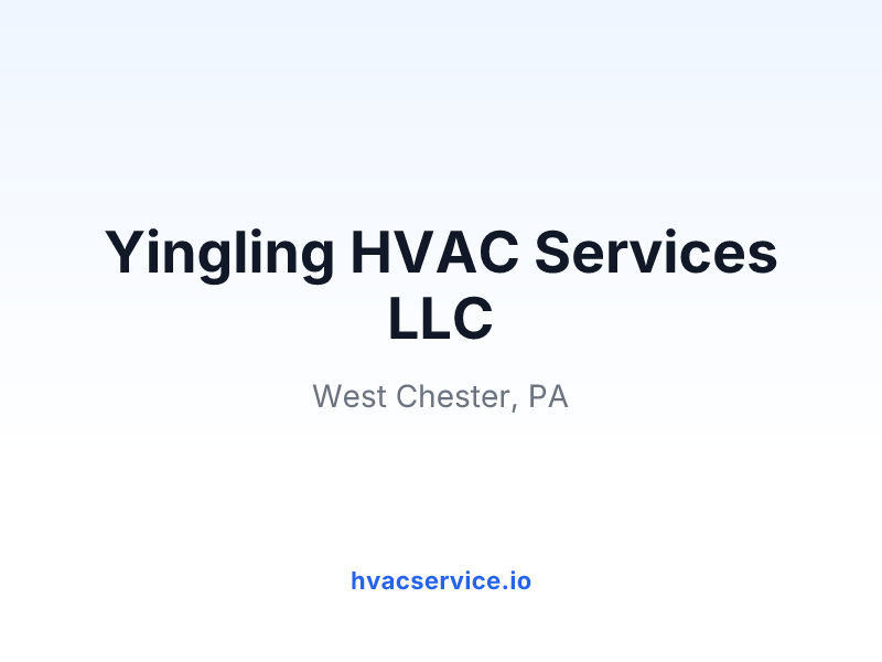 Yingling HVAC Services LLC