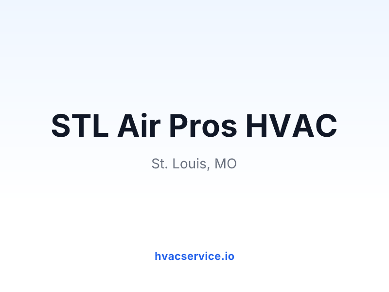 STL Air Pros HVAC