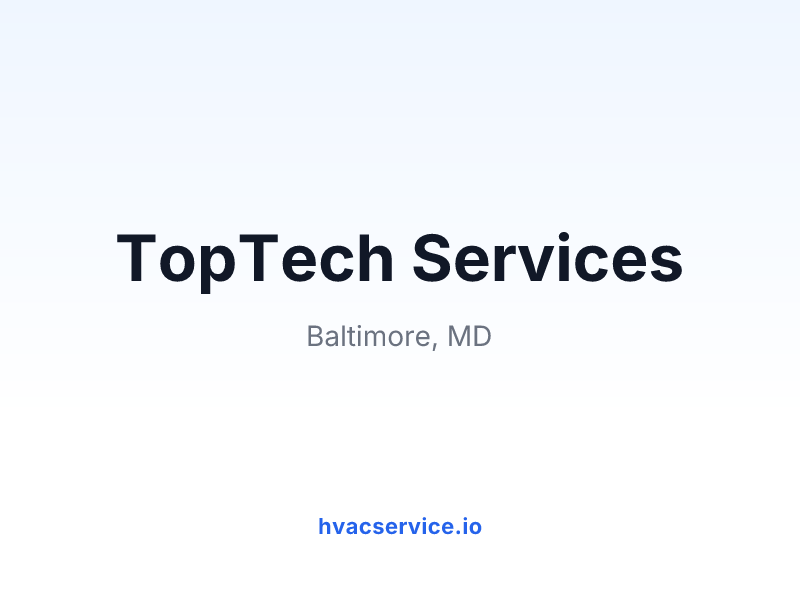 TopTech Services
