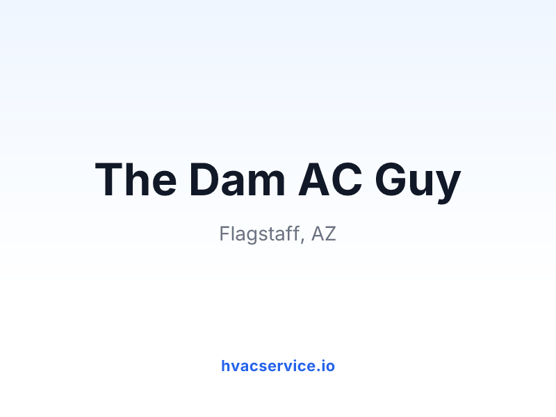The Dam AC Guy