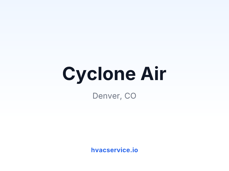 Cyclone Air