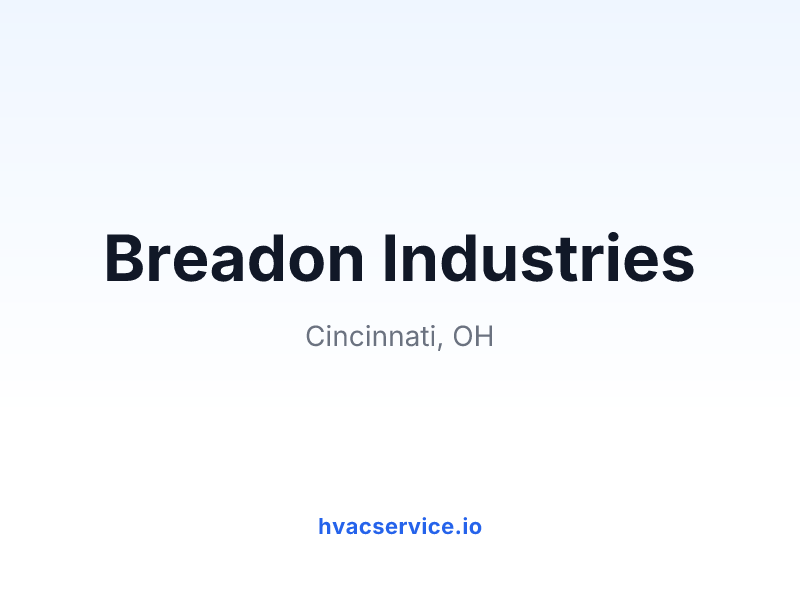 Breadon Industries