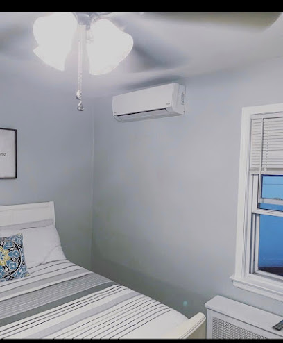 Airtight heating and cooling