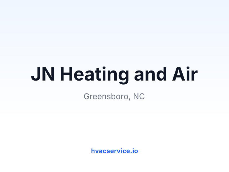 JN Heating and Air