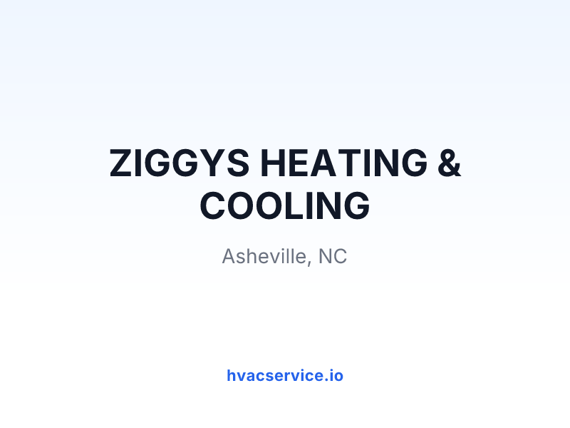 ZIGGYS HEATING & COOLING