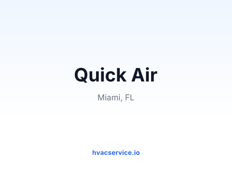Quick Air