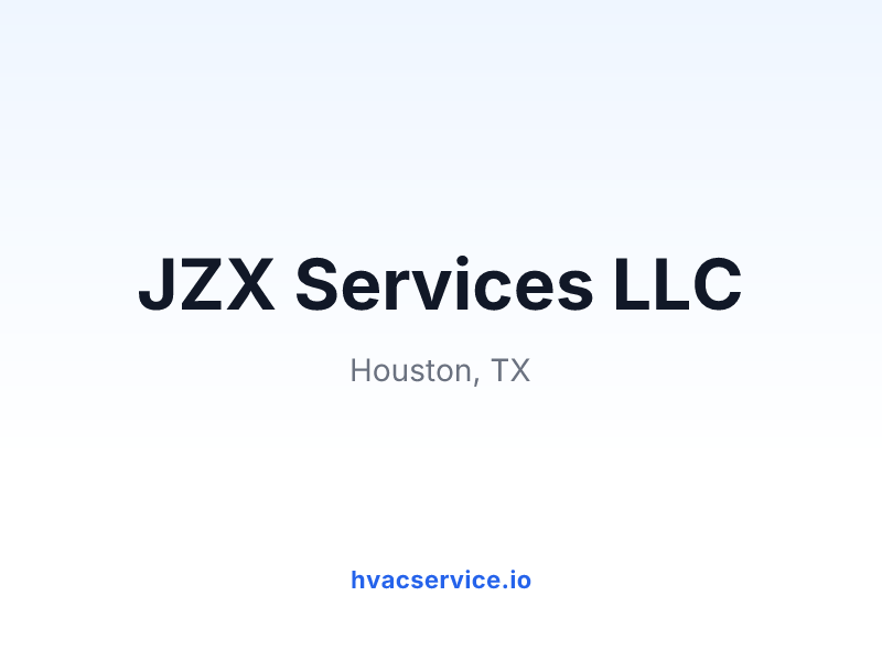 JZX Services LLC