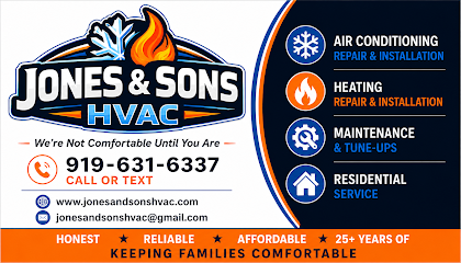 JONES AND SONS HVAC LLC