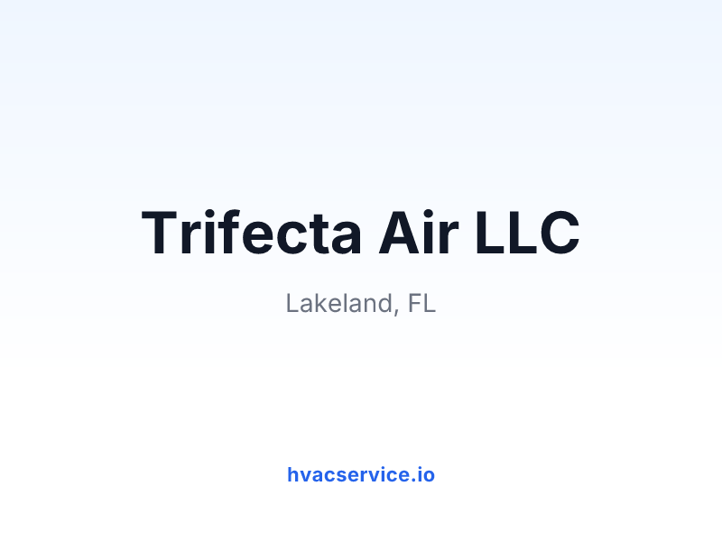Trifecta Air LLC