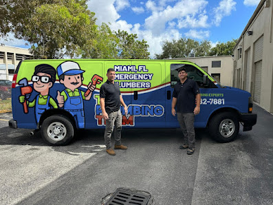 The plumbing team