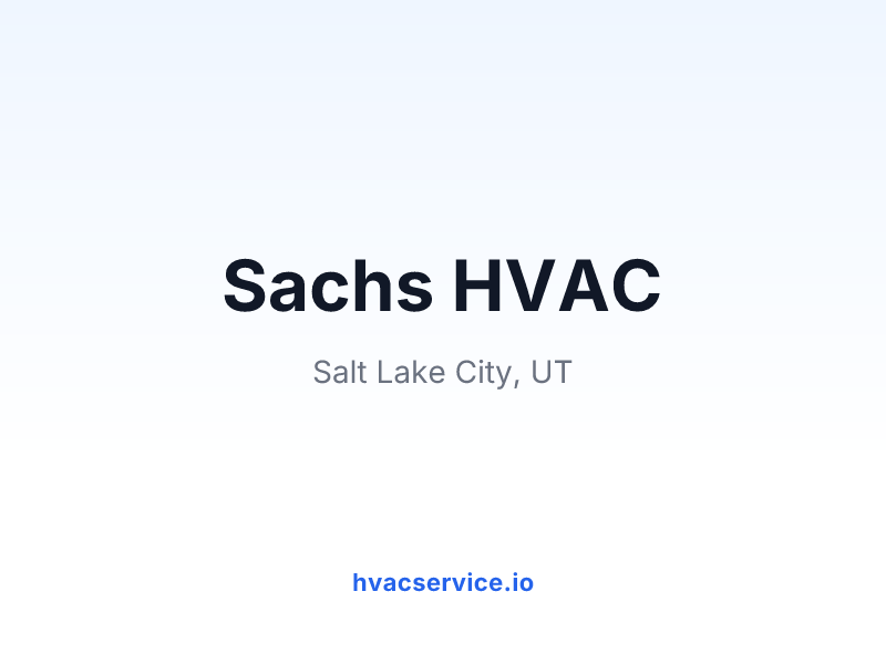 Sachs HVAC