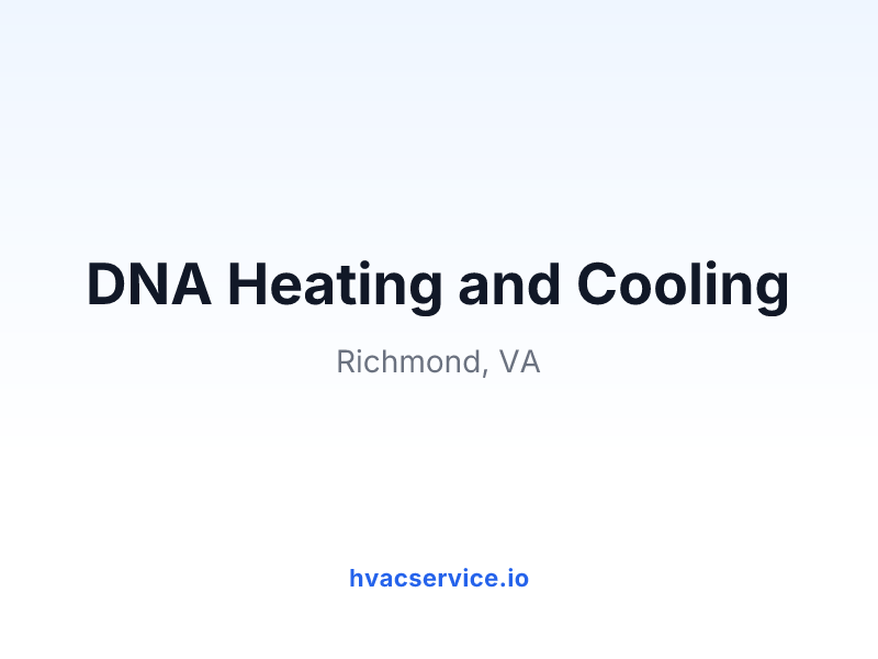 DNA Heating and Cooling