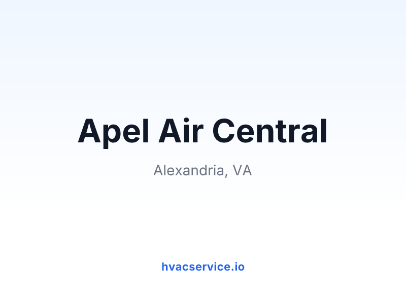 Apel Air Central