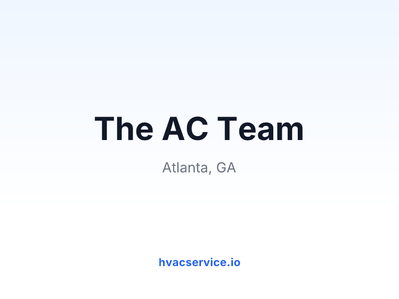 The AC Team