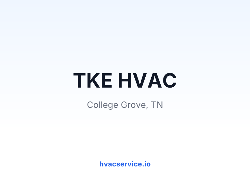 TKE HVAC