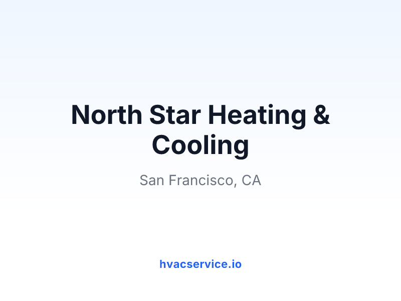 North Star Heating & Cooling