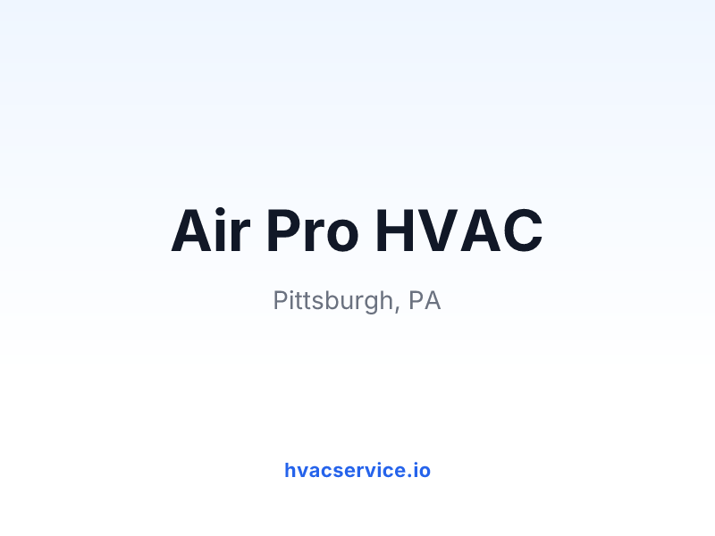 Air Pro HVAC