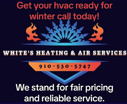 Whites Heating & Air services