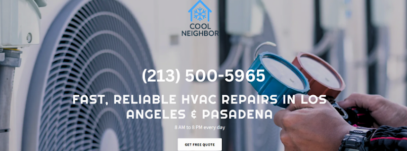Cool Neighbor Appliance & AC Repair