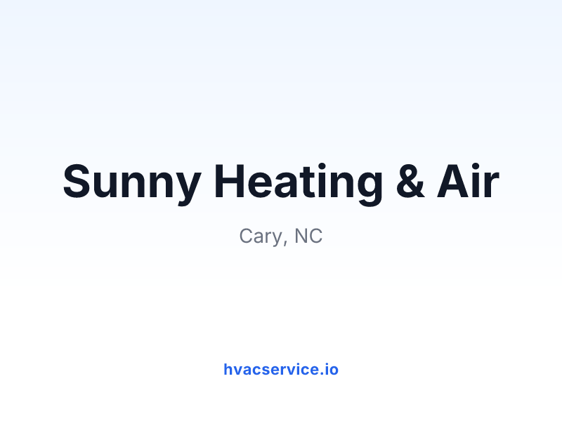 Sunny Heating and Air