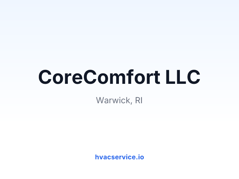 CoreComfort LLC