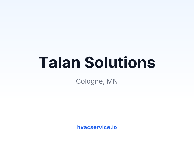 Talan Solutions